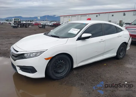 2016 Honda Civic Lx from USA, damaged, VIN 19XFC2F5XGE048610